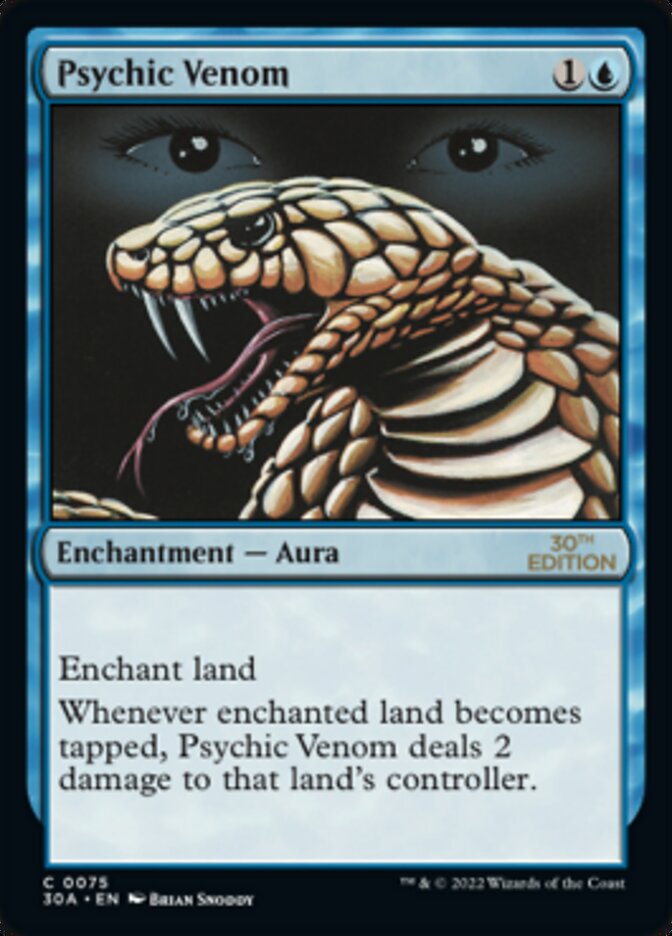 Psychic Venom — 30th Anniversary Edition 75/594