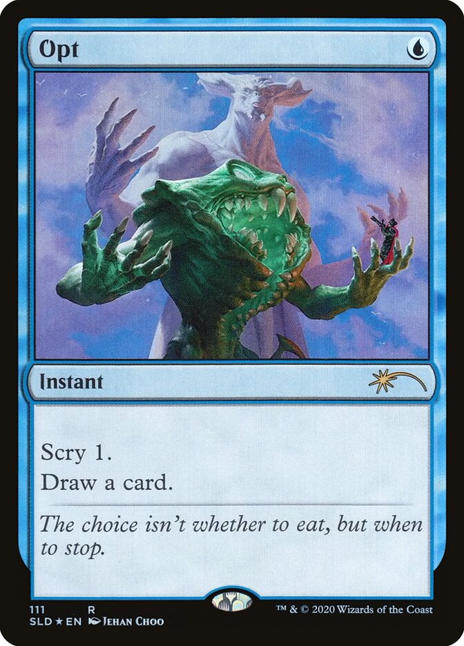 Opt — Secret Lair Drop 111/2754