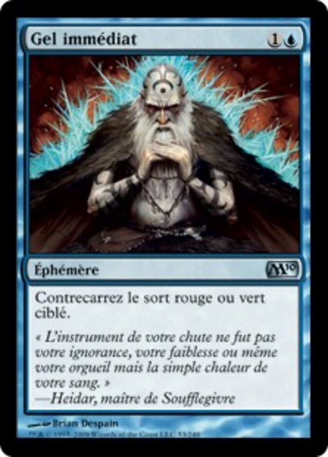 Gel immédiat — Magic 2010 53/249