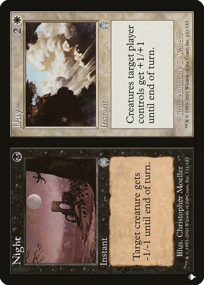 Night // Day — The List APC-131/5581