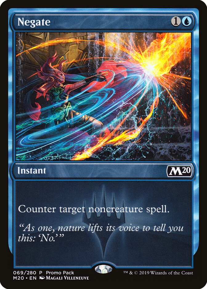 Negate — Core Set 2020 Promos 69/144