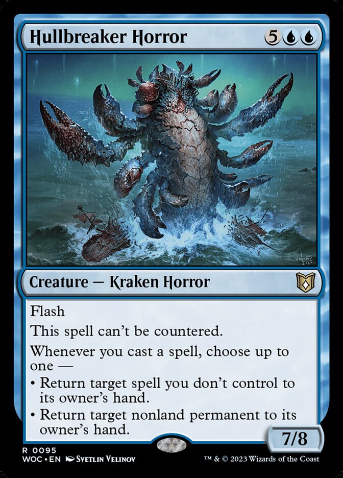 Hullbreaker Horror — Wilds of Eldraine Commander 95/173