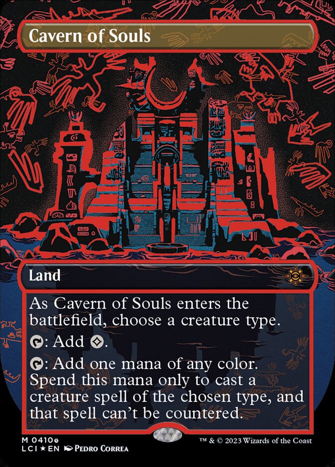 Cavern of Souls — The Lost Caverns of Ixalan 410e/416