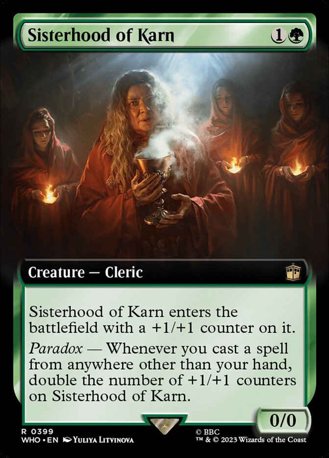 Sisterhood of Karn — Doctor Who 399/1178