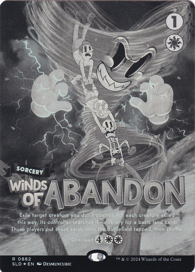 Winds of Abandon — Secret Lair Drop 882/2754
