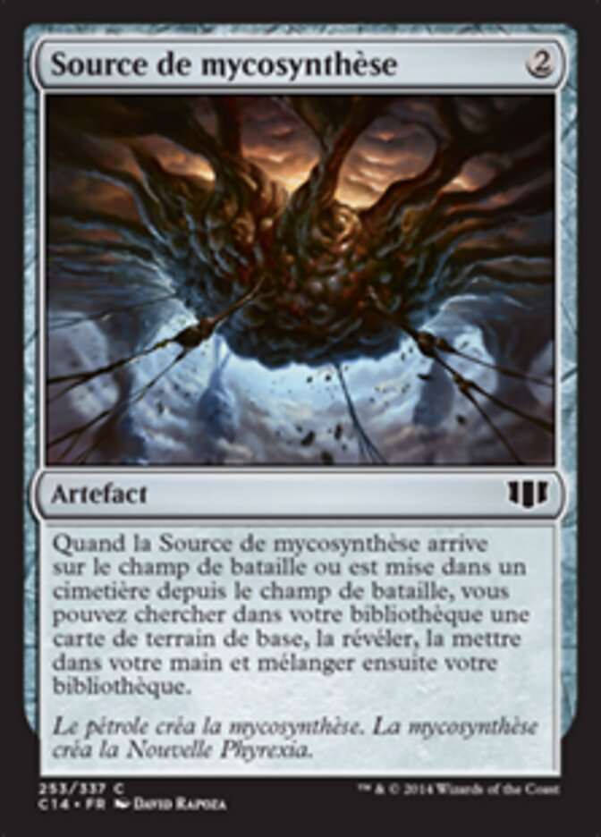 Source de mycosynthèse — Commander 2014 253/337