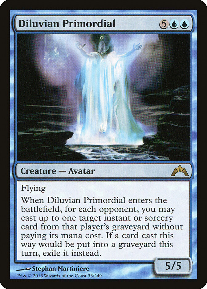 Diluvian Primordial — Gatecrash 33/249