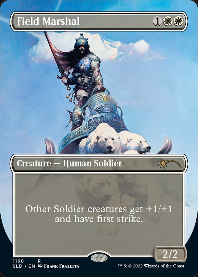 Field Marshal — Secret Lair Drop 1168/2754