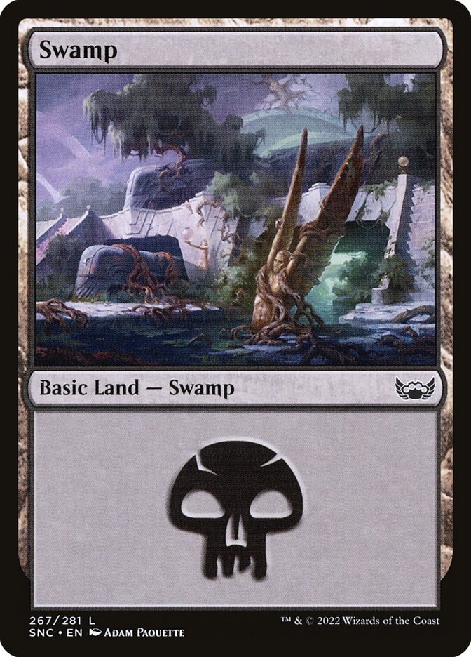Swamp — Streets of New Capenna 267/513