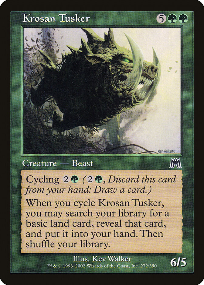 Terrocorne krosian — Onslaught 272/350