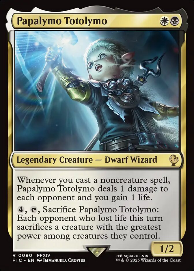 Papalymo Totolymo — Final Fantasy Commander 90/486