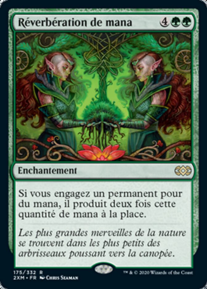 Réverbération de mana — Double Masters 175/384