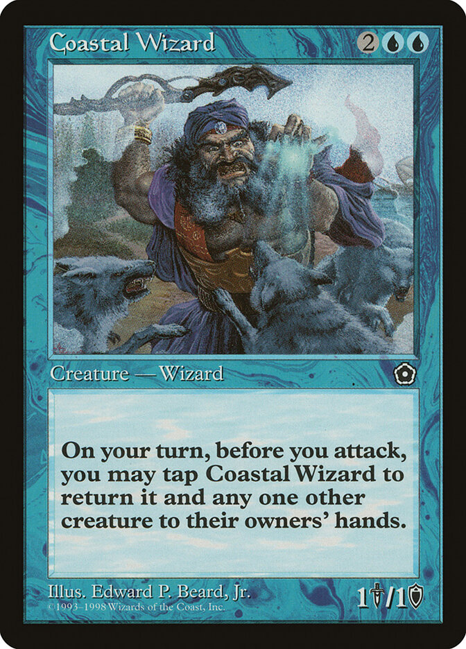 Coastal Wizard — Portal Second Age 34/165