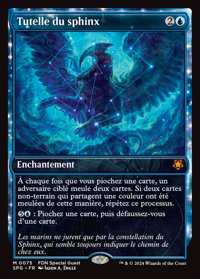 Tutelle du sphinx — Special Guests 75/165