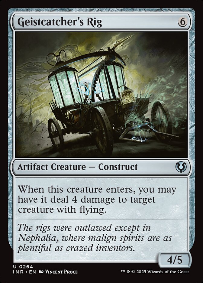 Geistcatcher's Rig — Innistrad Remastered 264/495