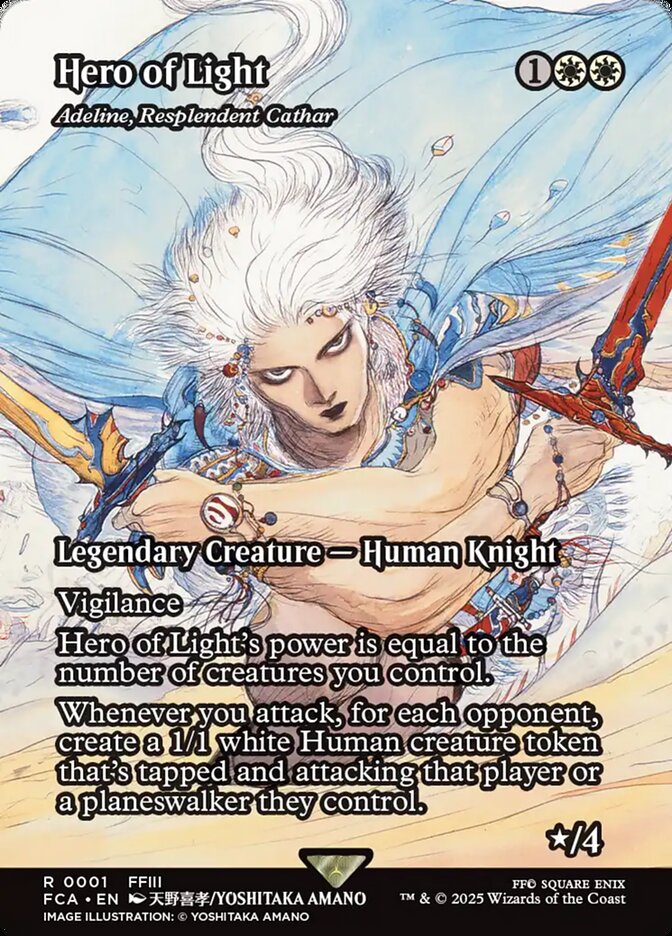 Adeline, Resplendent Cathar — Final Fantasy: Through the Ages 1/65