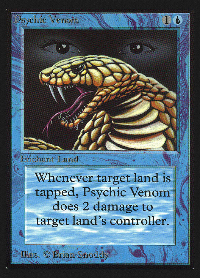 Psychic Venom — Collectors' Edition 76/302