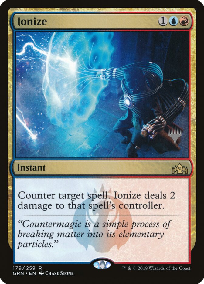 Ionize — Guilds of Ravnica Promos 179p/84