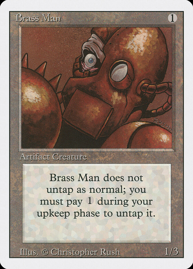 Brass Man — Revised Edition 238/306