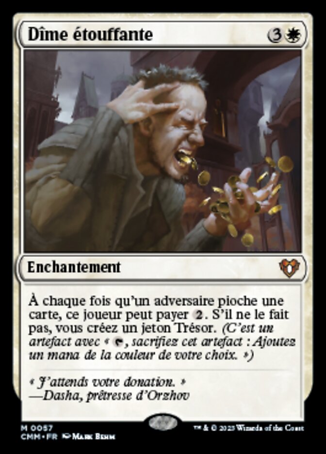 Dîme étouffante — Commander Masters 57/1067