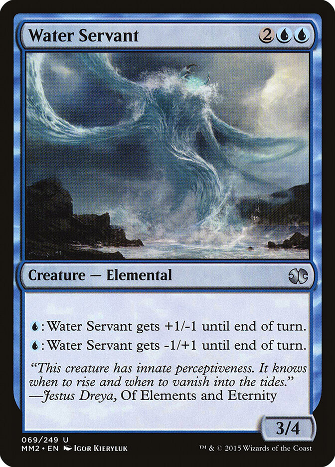 Water Servant — Modern Masters 2015 69/249