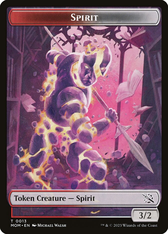 Spirit — March of the Machine Tokens 13/23