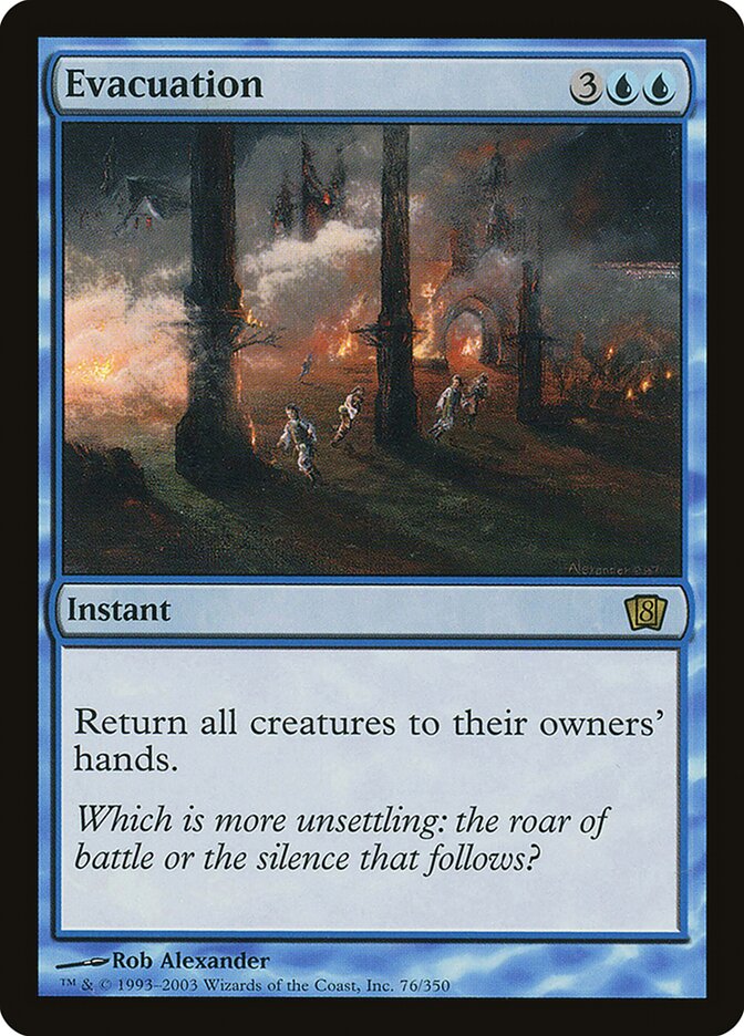 Evacuation — Eighth Edition 76★/710