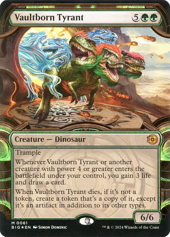 Vaultborn Tyrant — The Big Score 61/95