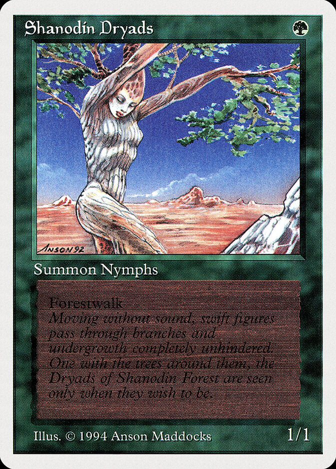 Shanodin Dryads — Summer Magic / Edgar 216/306