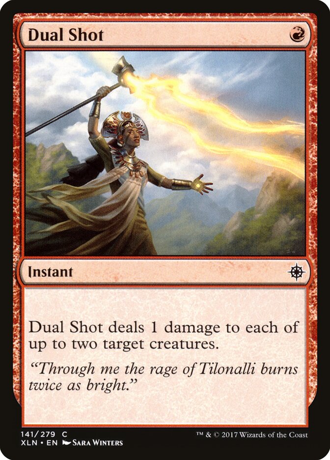Dual Shot — Ixalan 141/289