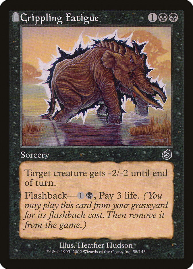 Crippling Fatigue — Torment 58/143