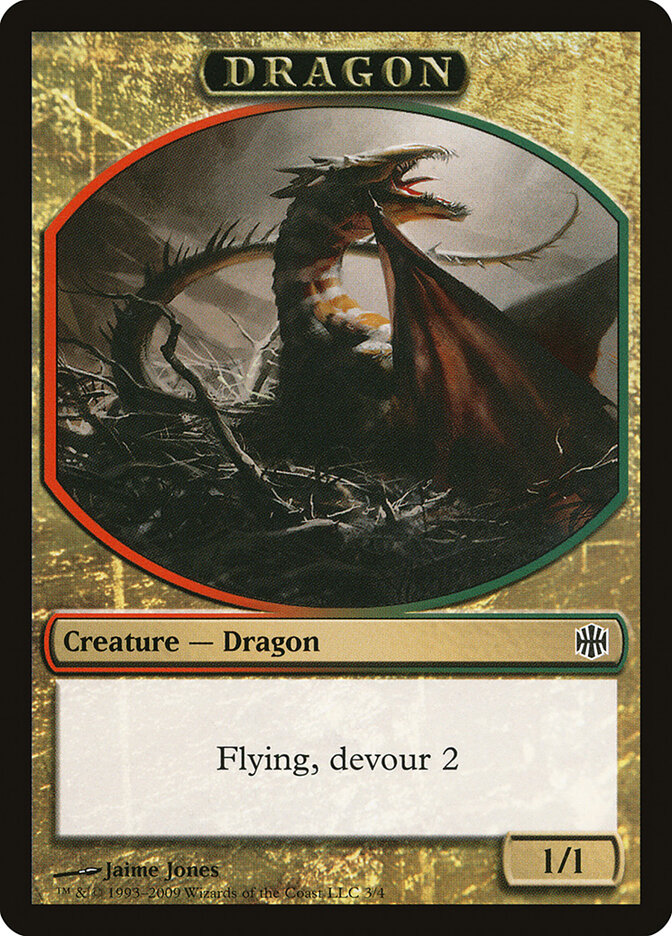 Dragon — Alara Reborn Tokens 3/4