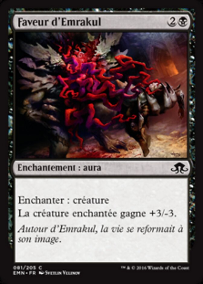 Faveur d'Emrakul — Eldritch Moon 81/208