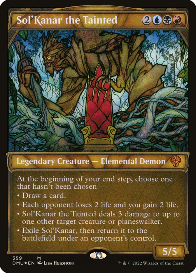 Sol'Kanar the Tainted — Dominaria United 359/453