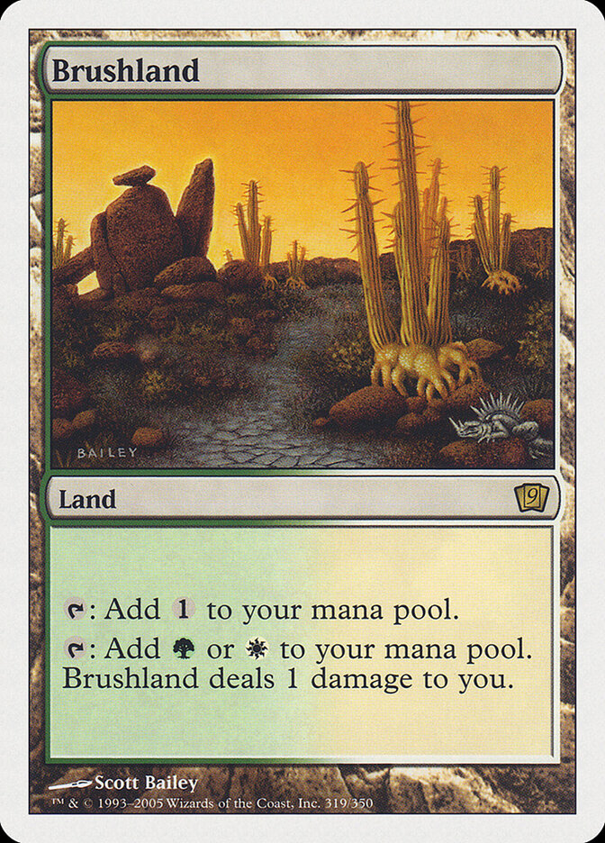 Brushland — Ninth Edition 319/709