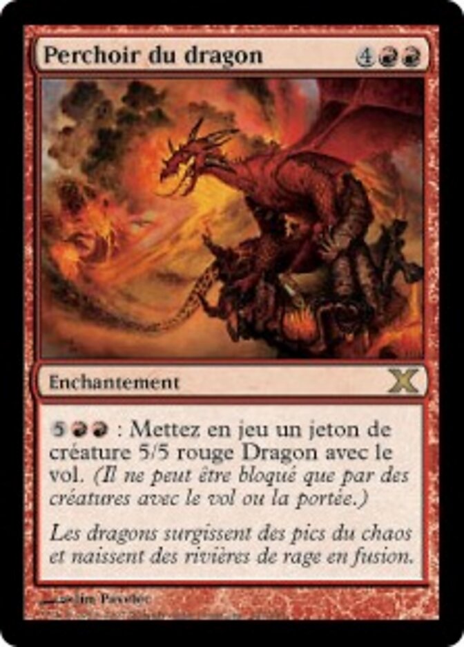 Perchoir du dragon — Tenth Edition 197/510