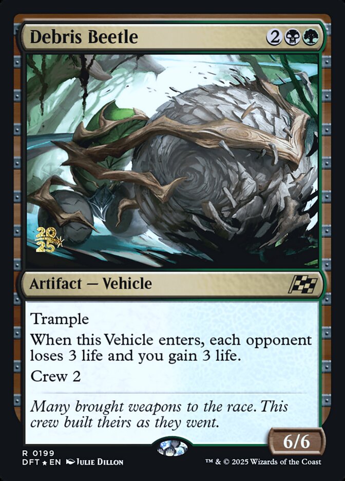 Debris Beetle — Aetherdrift Promos 199s/160
