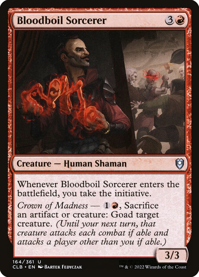 Bloodboil Sorcerer — Commander Legends: Battle for Baldur's Gate 164/936