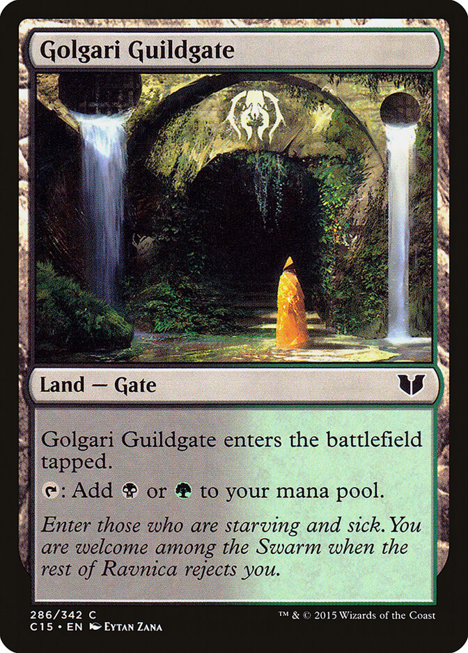 Golgari Guildgate — Commander 2015 286/342
