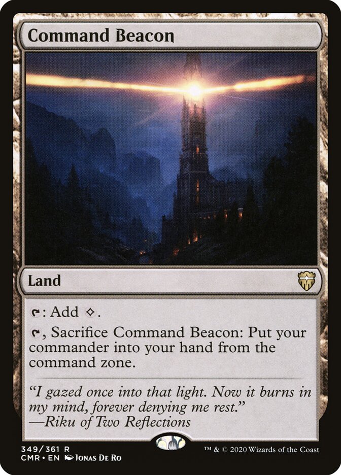 Command Beacon — Commander Legends 349/718