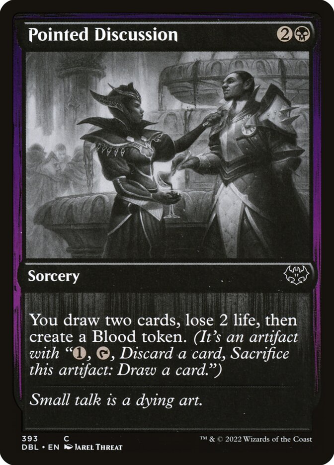Pointed Discussion — Innistrad: Double Feature 393/535