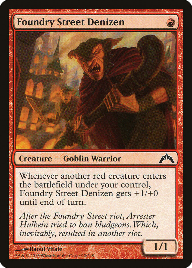 Foundry Street Denizen — Gatecrash 92/249