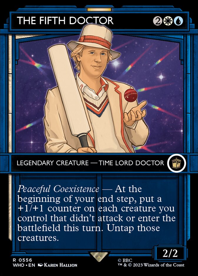 The Fifth Doctor — Doctor Who 556/1178