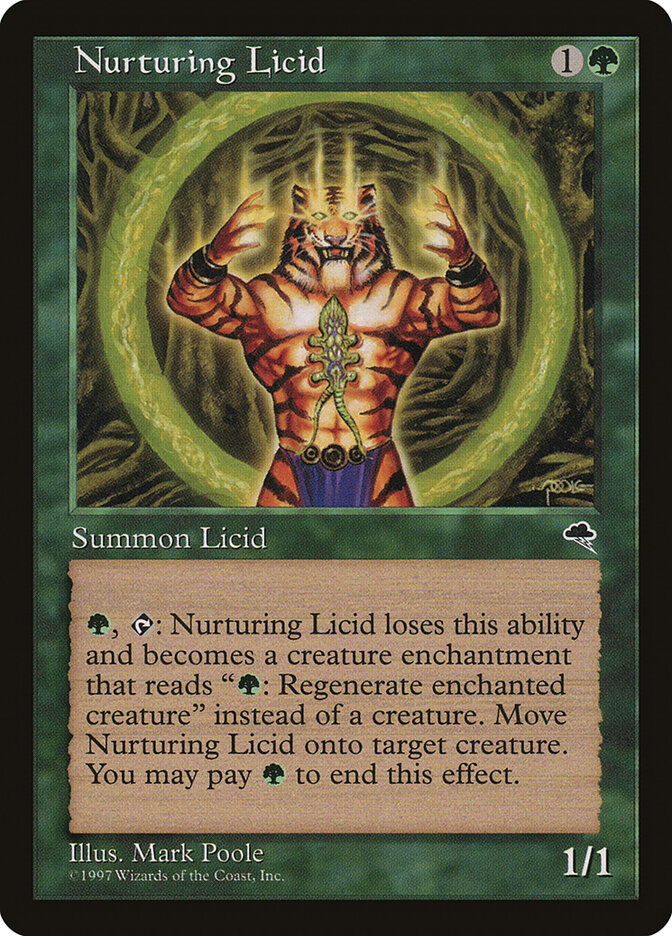 Litique nourricier — Tempest 242/350