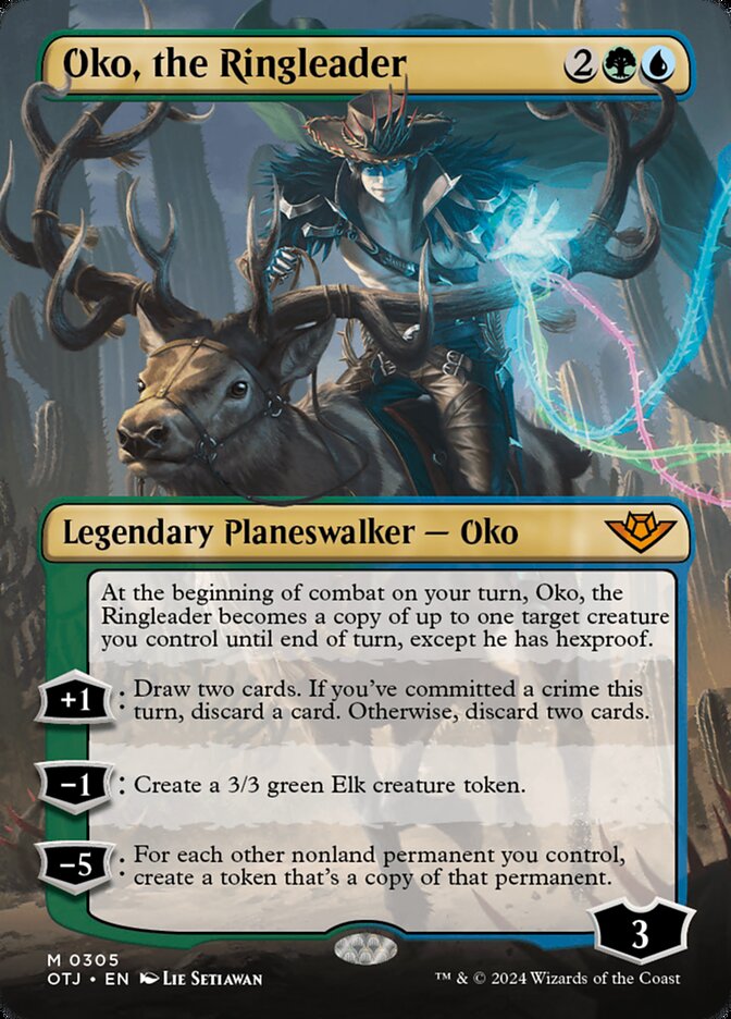 Oko, the Ringleader — Outlaws of Thunder Junction 305/374