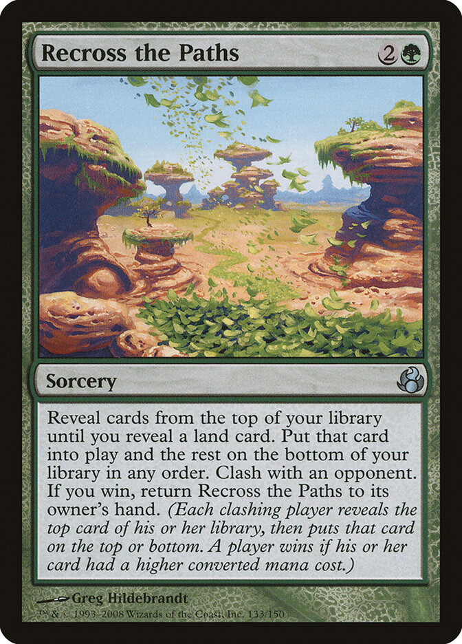 Recross the Paths — Morningtide 133/150