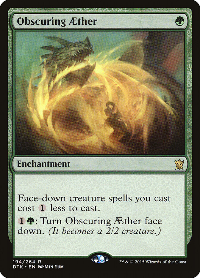 Obscuring Aether — Dragons of Tarkir 194/264