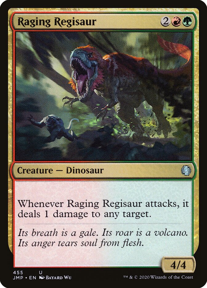 Raging Regisaur — Jumpstart 455/497