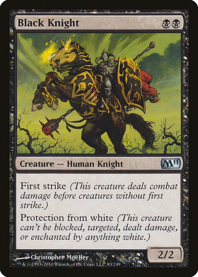 Black Knight — Magic 2011 83/249