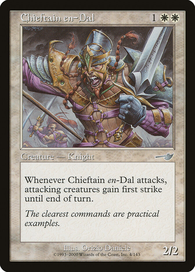 Chieftain en-Dal — Nemesis 4/143